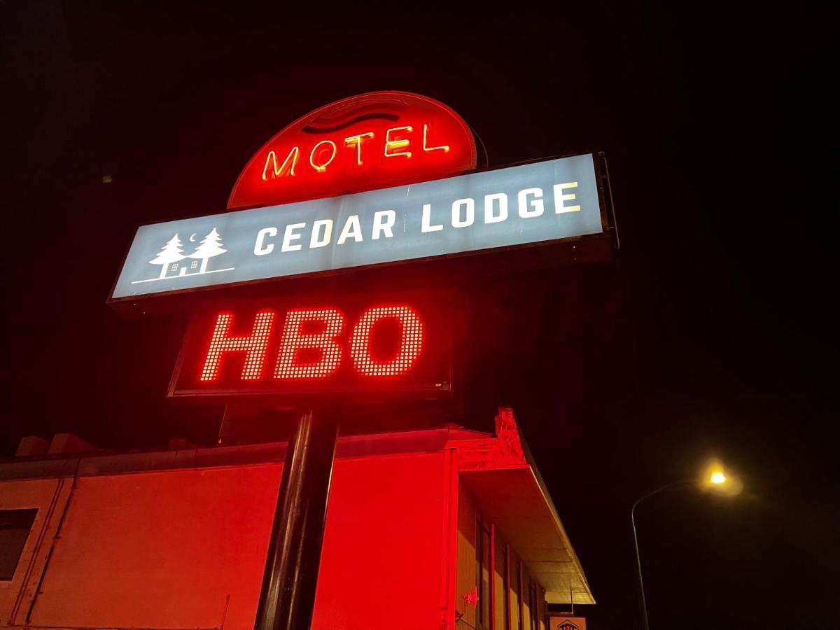 סדר סיטי Cedar Lodge מראה חיצוני תמונה